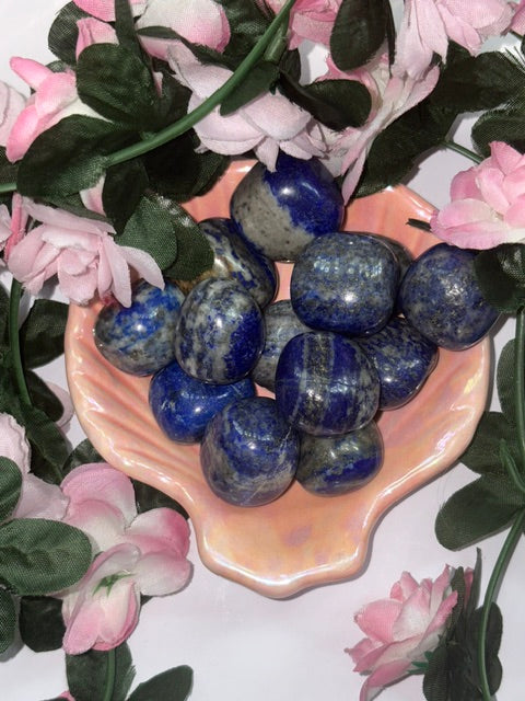Lapis Lazuli Tumble