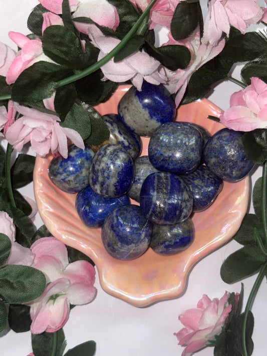 Lapis Lazuli Tumble