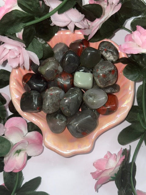 Bloodstone Tumbles