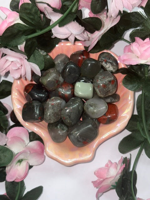 Bloodstone Tumbles