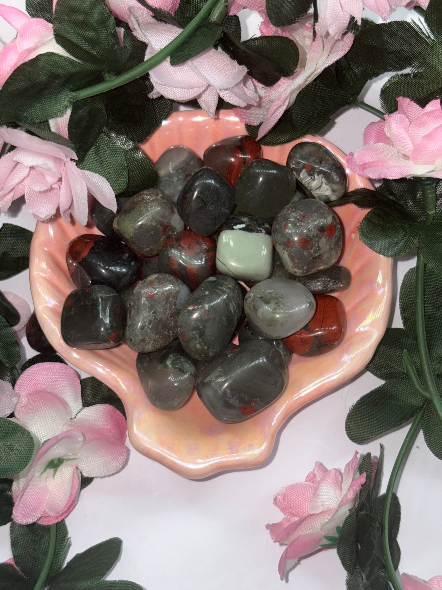 Bloodstone Tumbles