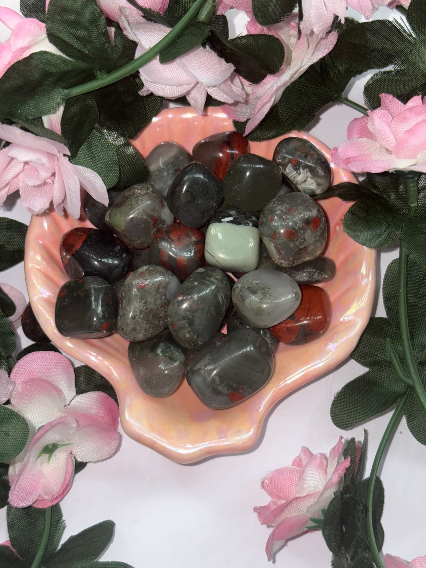 Bloodstone Tumbles