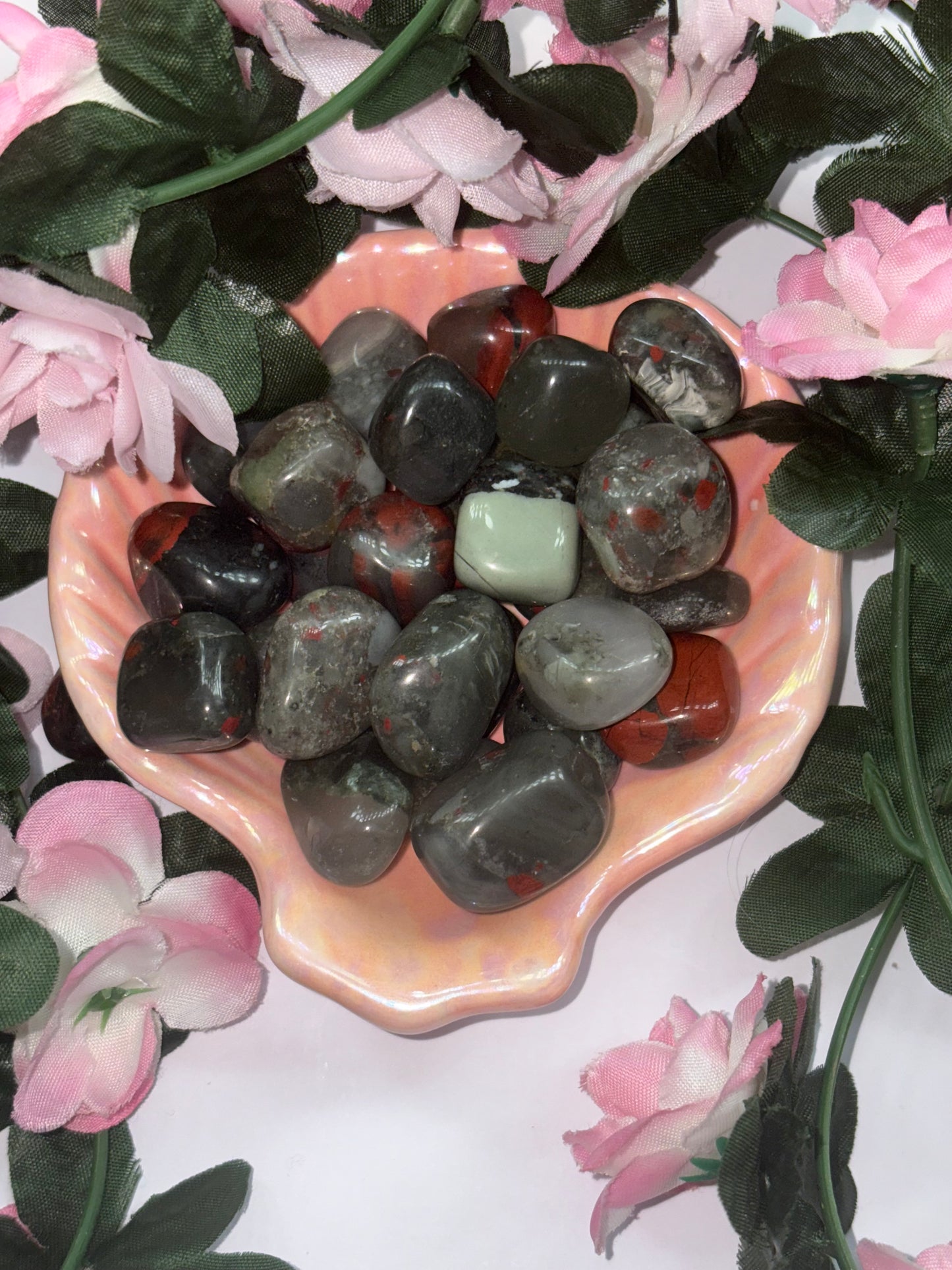 Bloodstone Tumbles