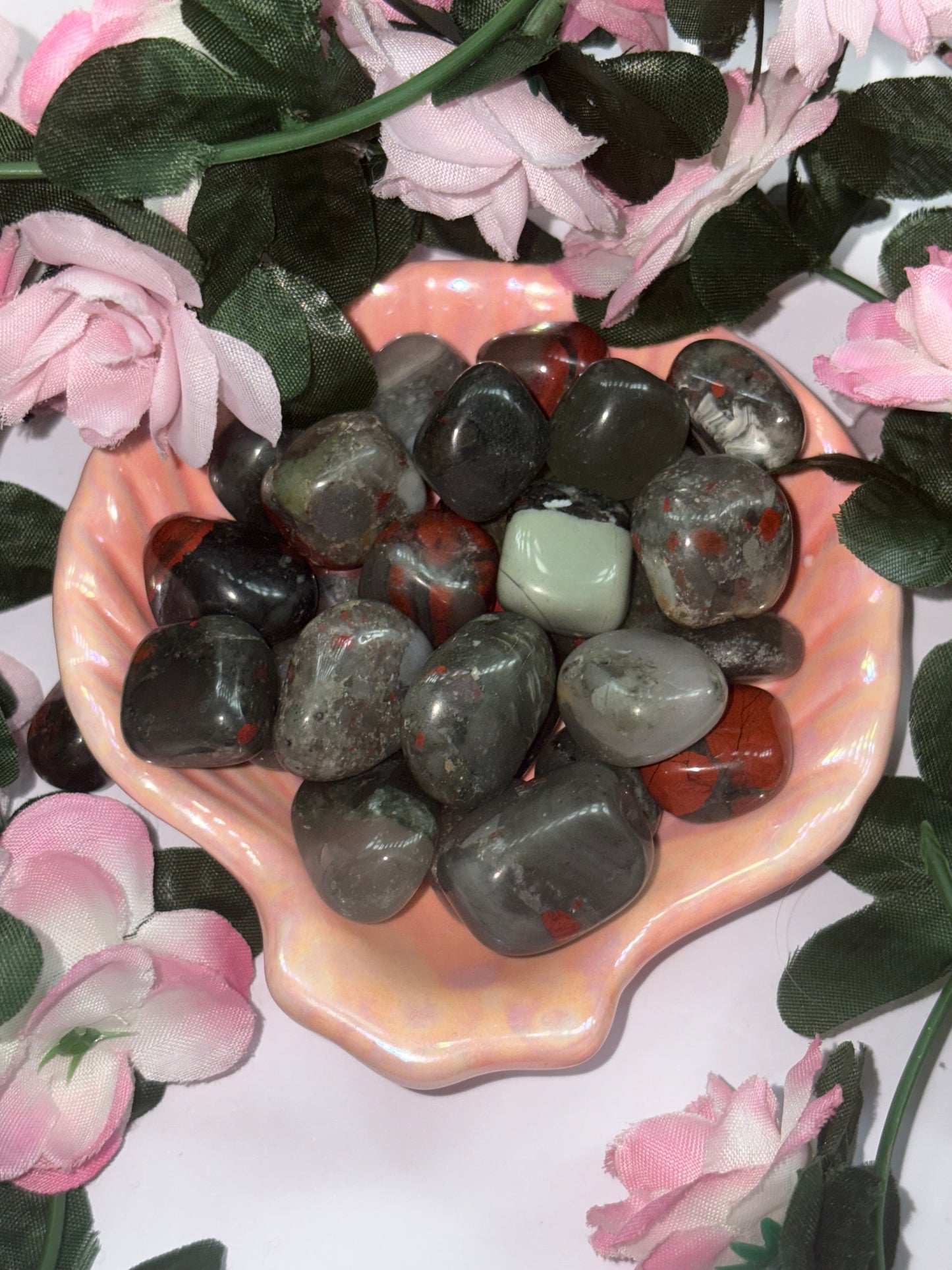 Bloodstone Tumbles