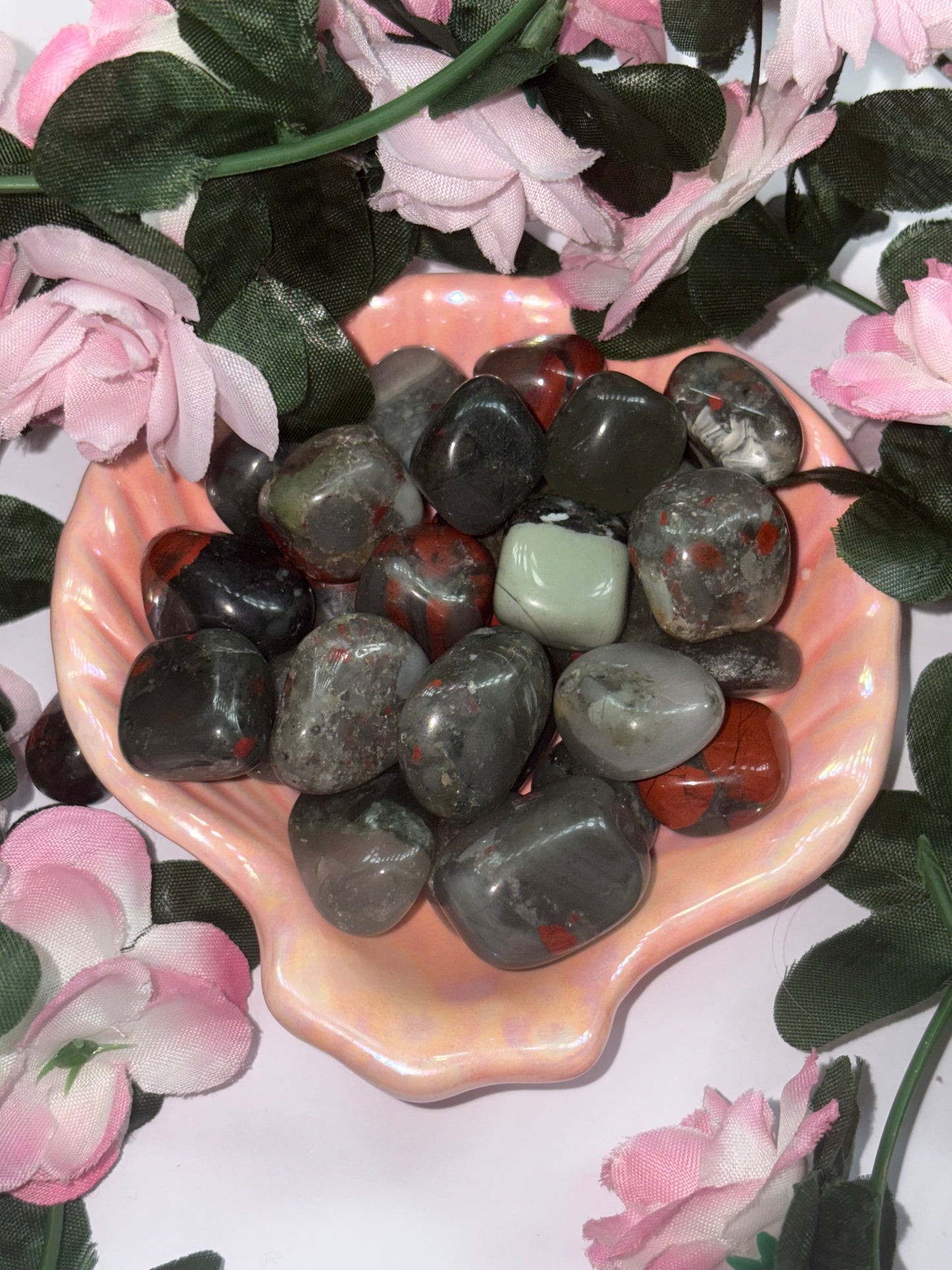 Bloodstone Tumbles