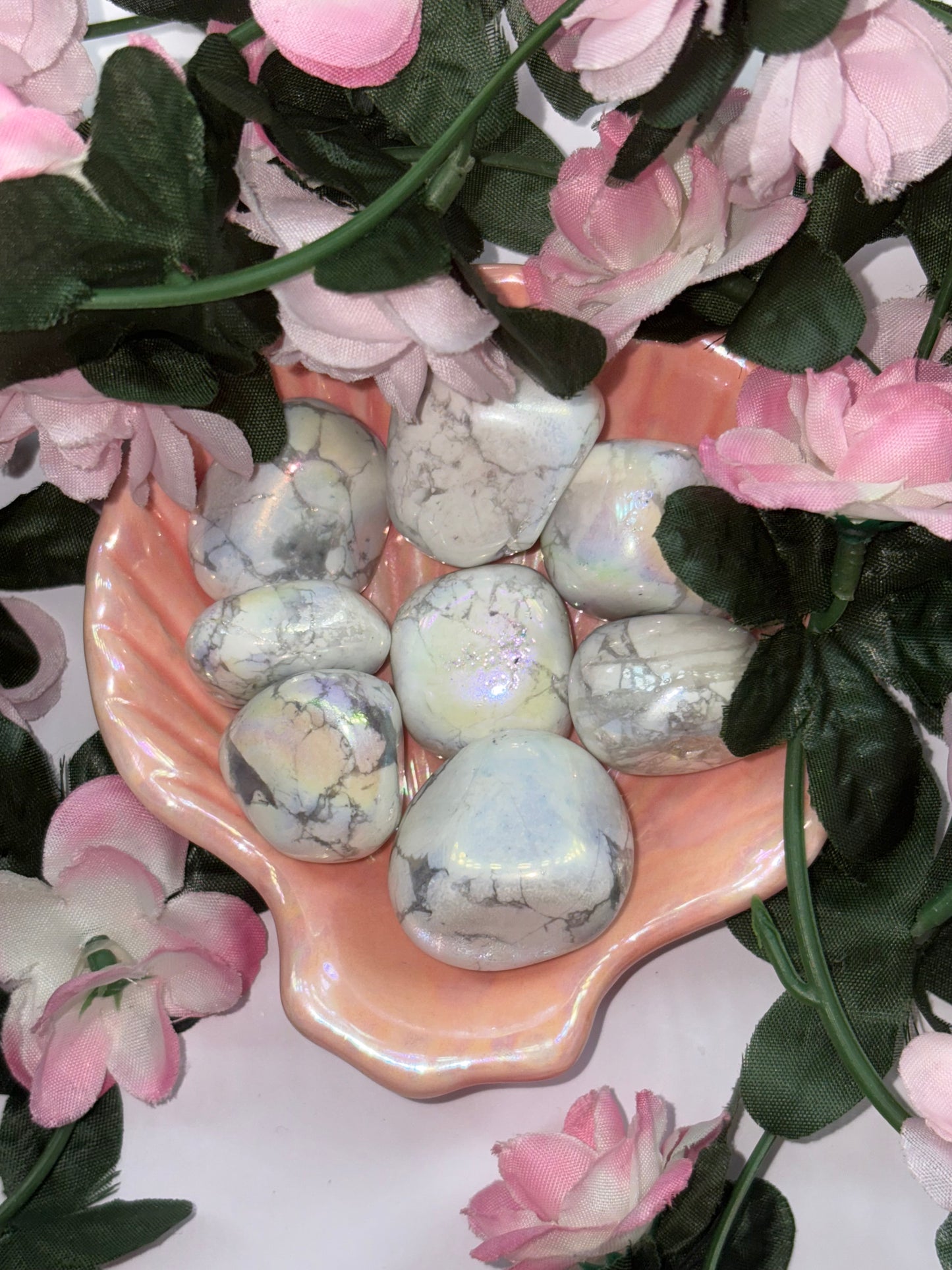 Aura Howlite Tumble