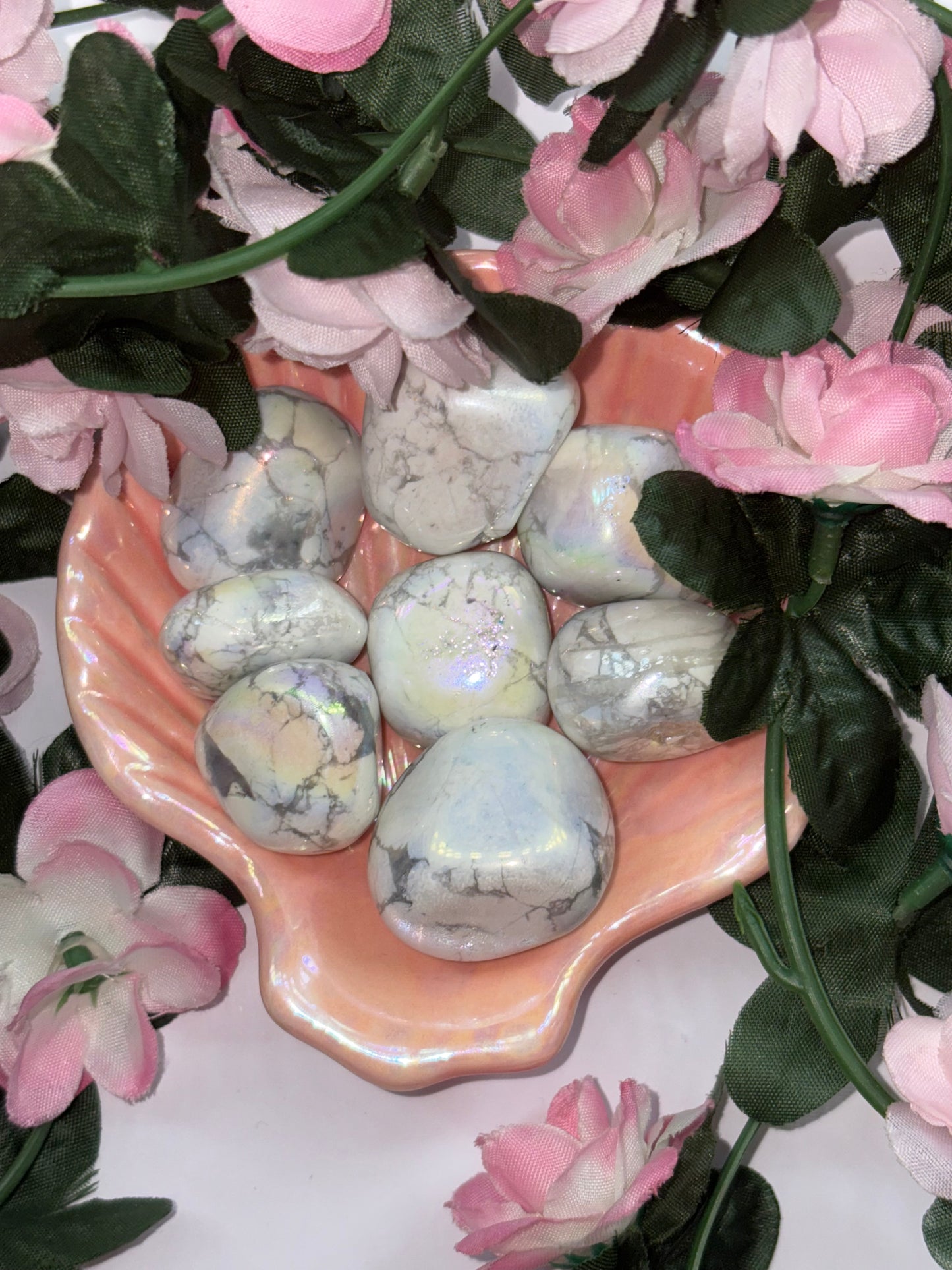 Aura Howlite Tumble