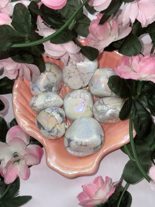 Aura Howlite Tumble
