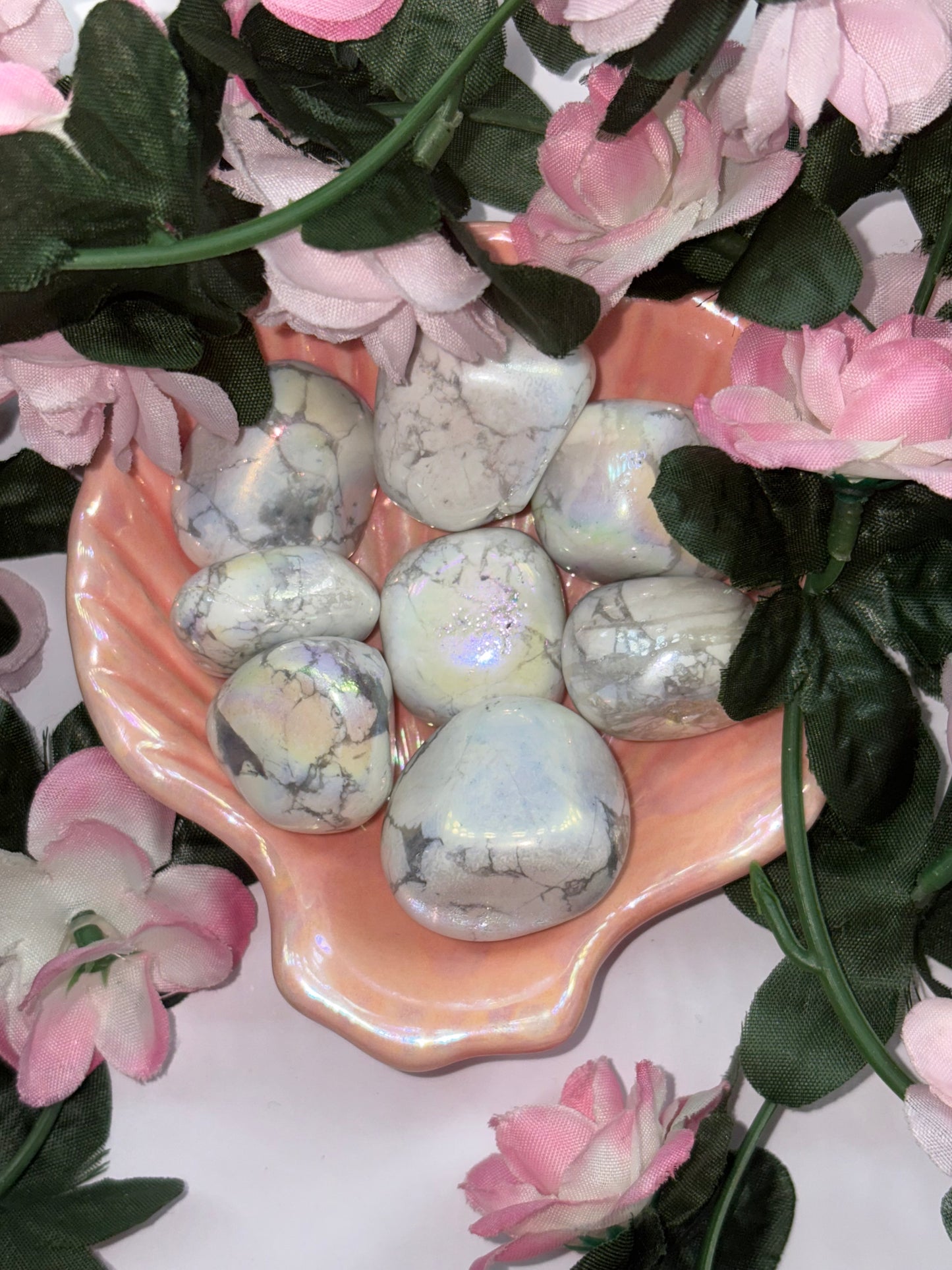 Aura Howlite Tumble