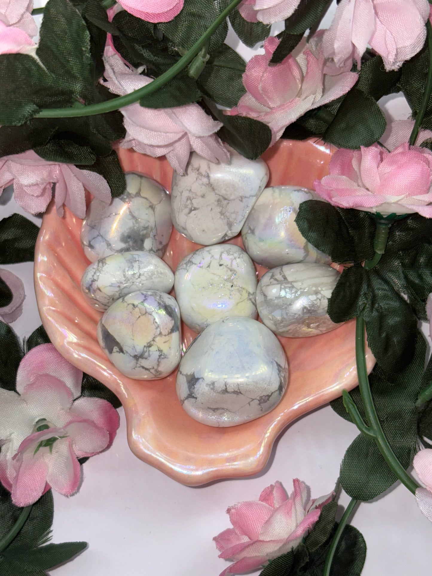 Aura Howlite Tumble