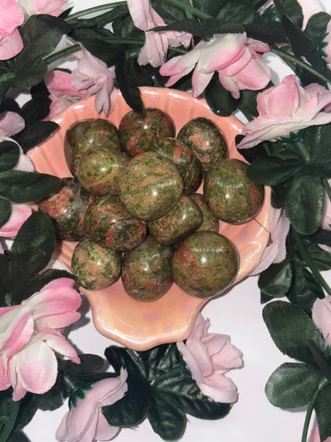 Unakite Tumble