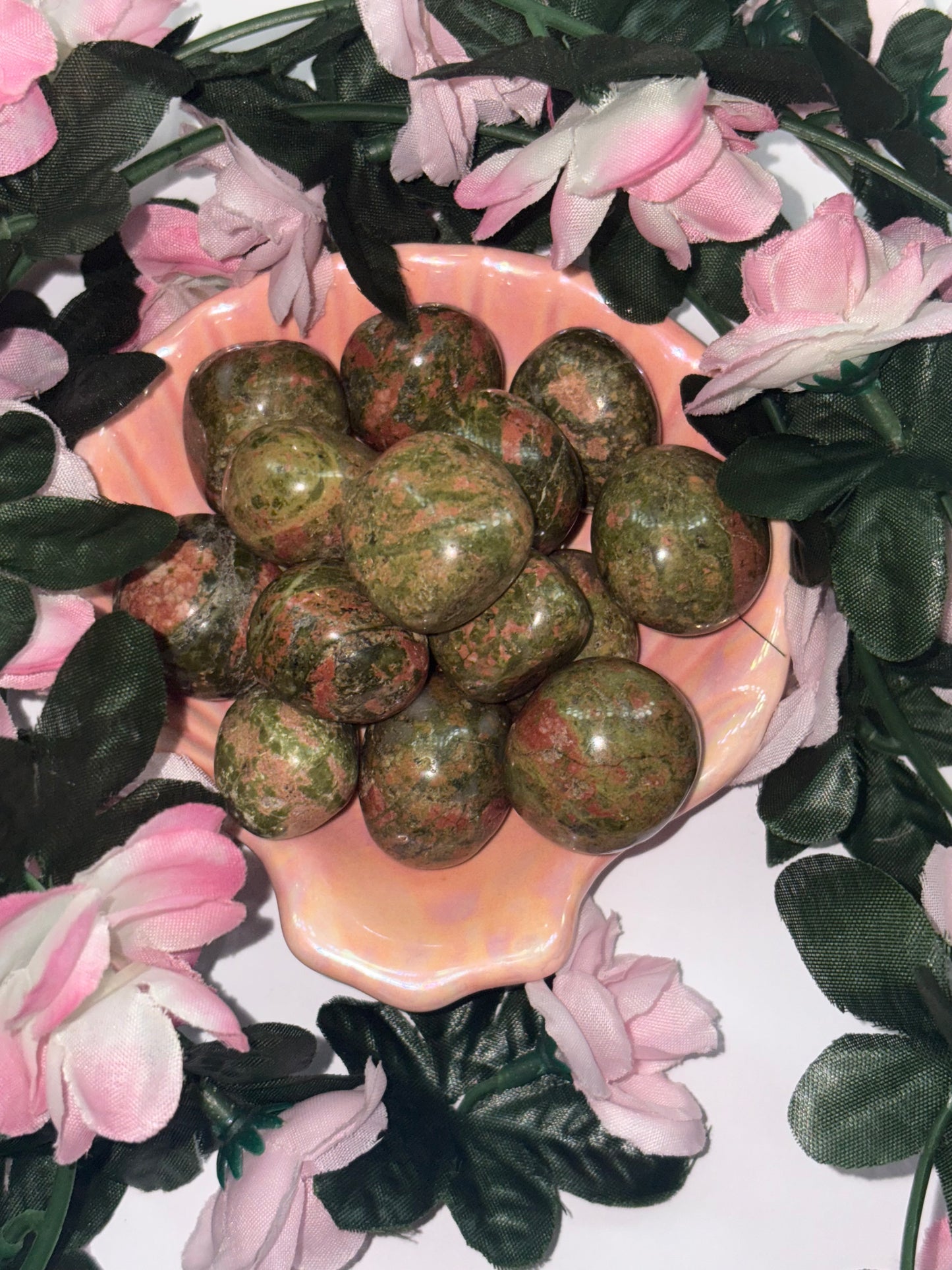 Unakite Tumble