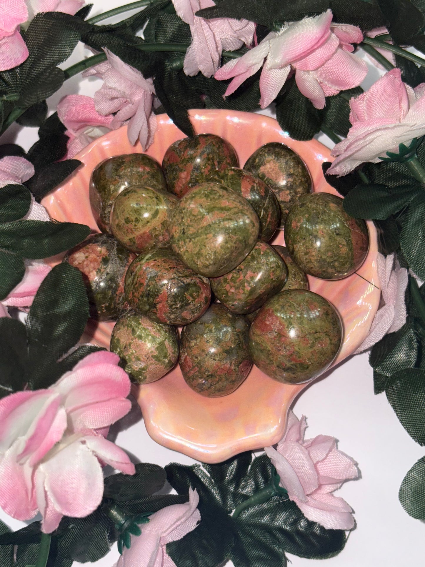 Unakite Tumble