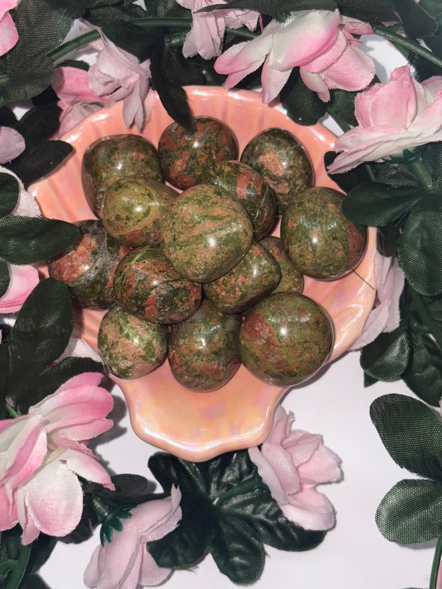 Unakite Tumble