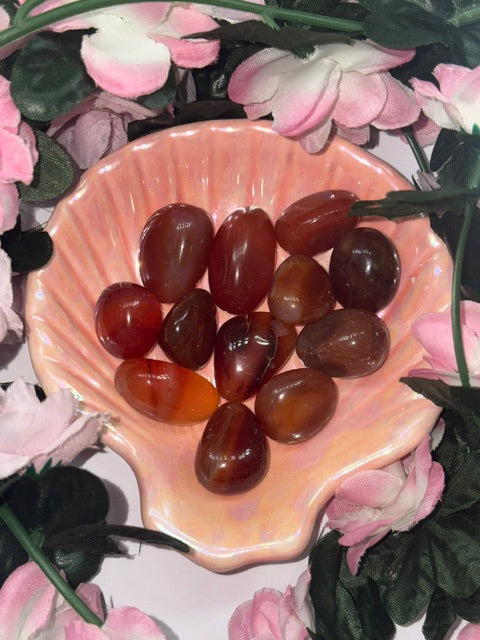 Carnelian Tumble