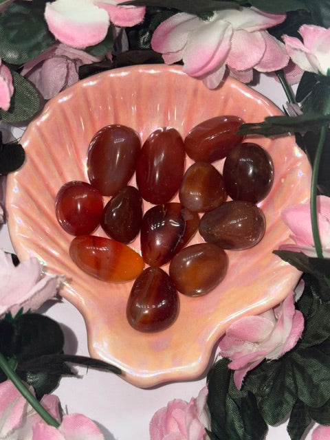 Carnelian Tumble