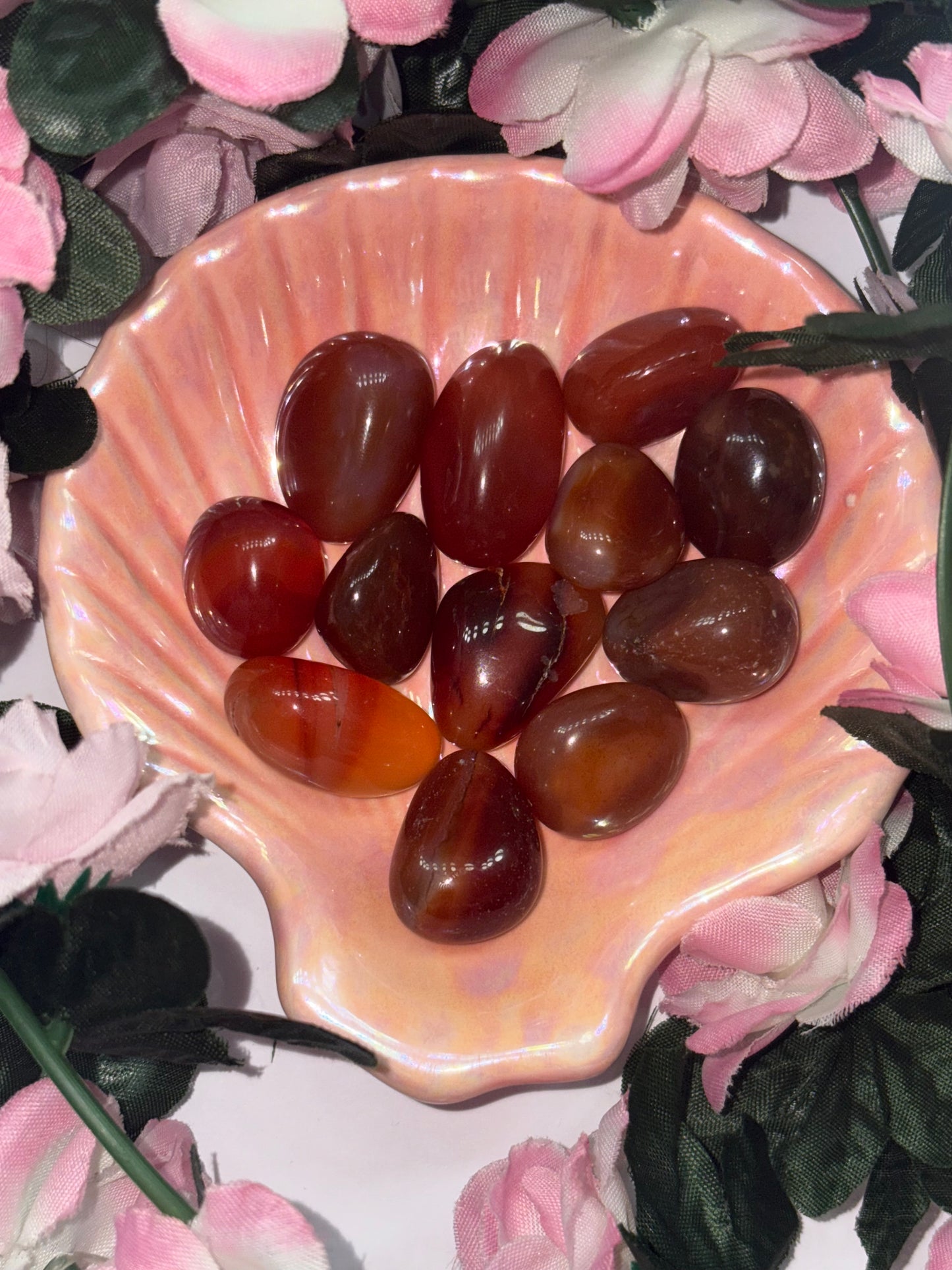 Carnelian Tumble