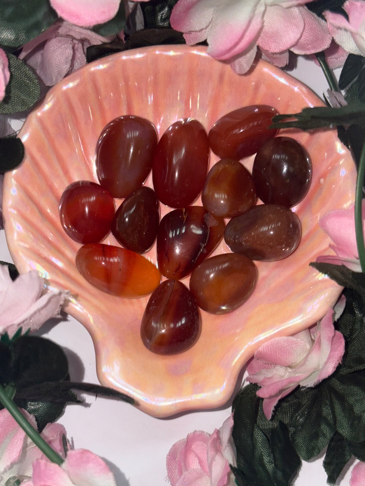 Carnelian Tumble