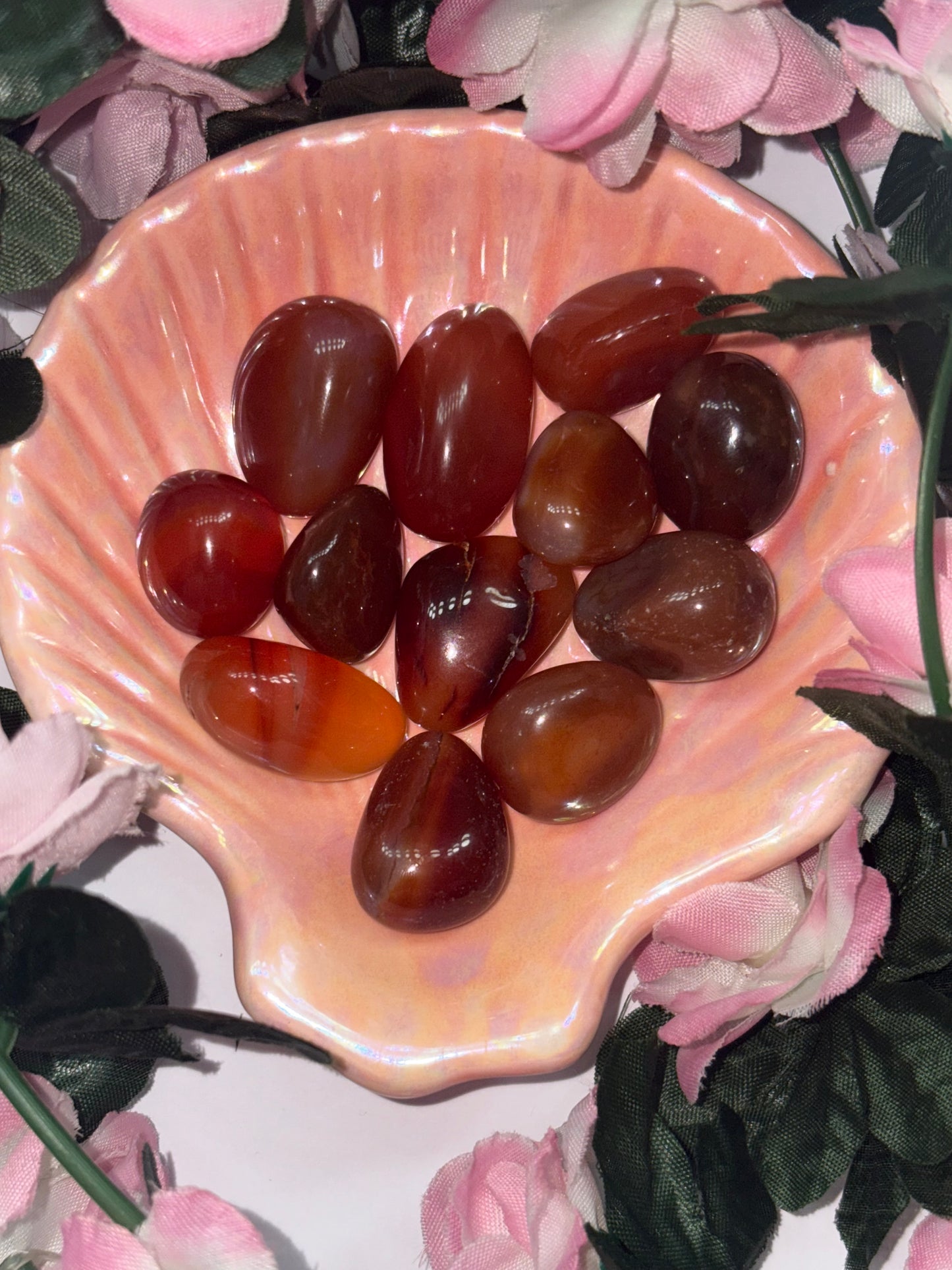 Carnelian Tumble