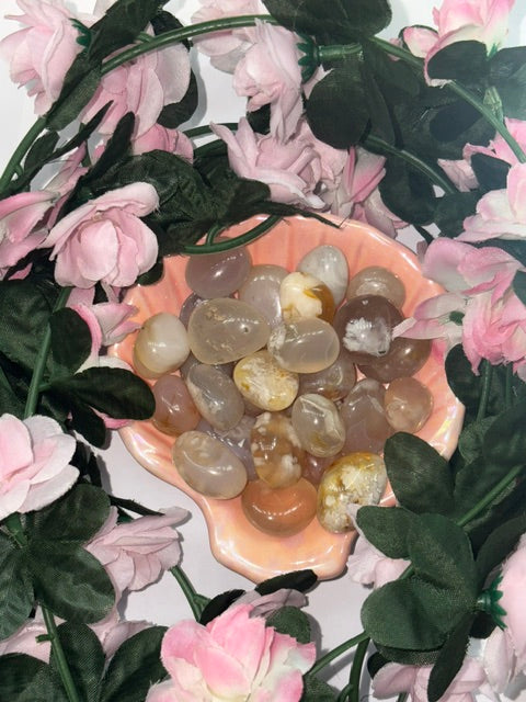 Peach Moonstone Tumble