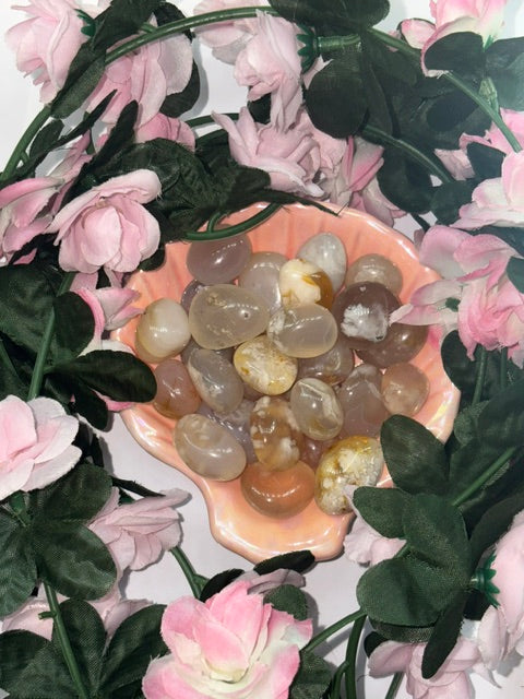 Peach Moonstone Tumble