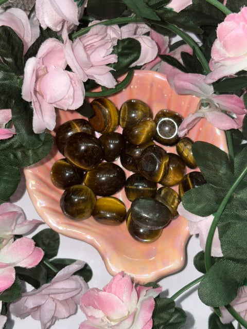 Tigers Eye Tumble Smaller