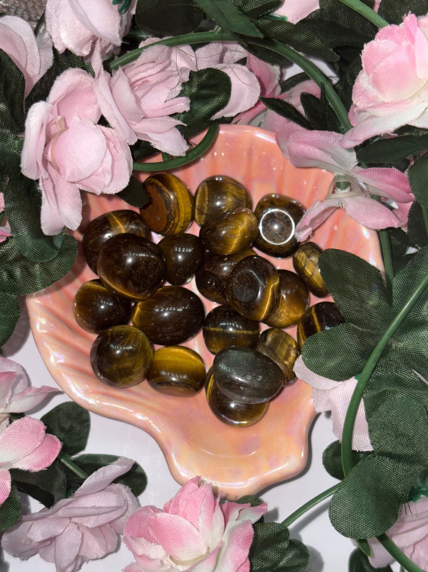 Tigers Eye Tumble Smaller