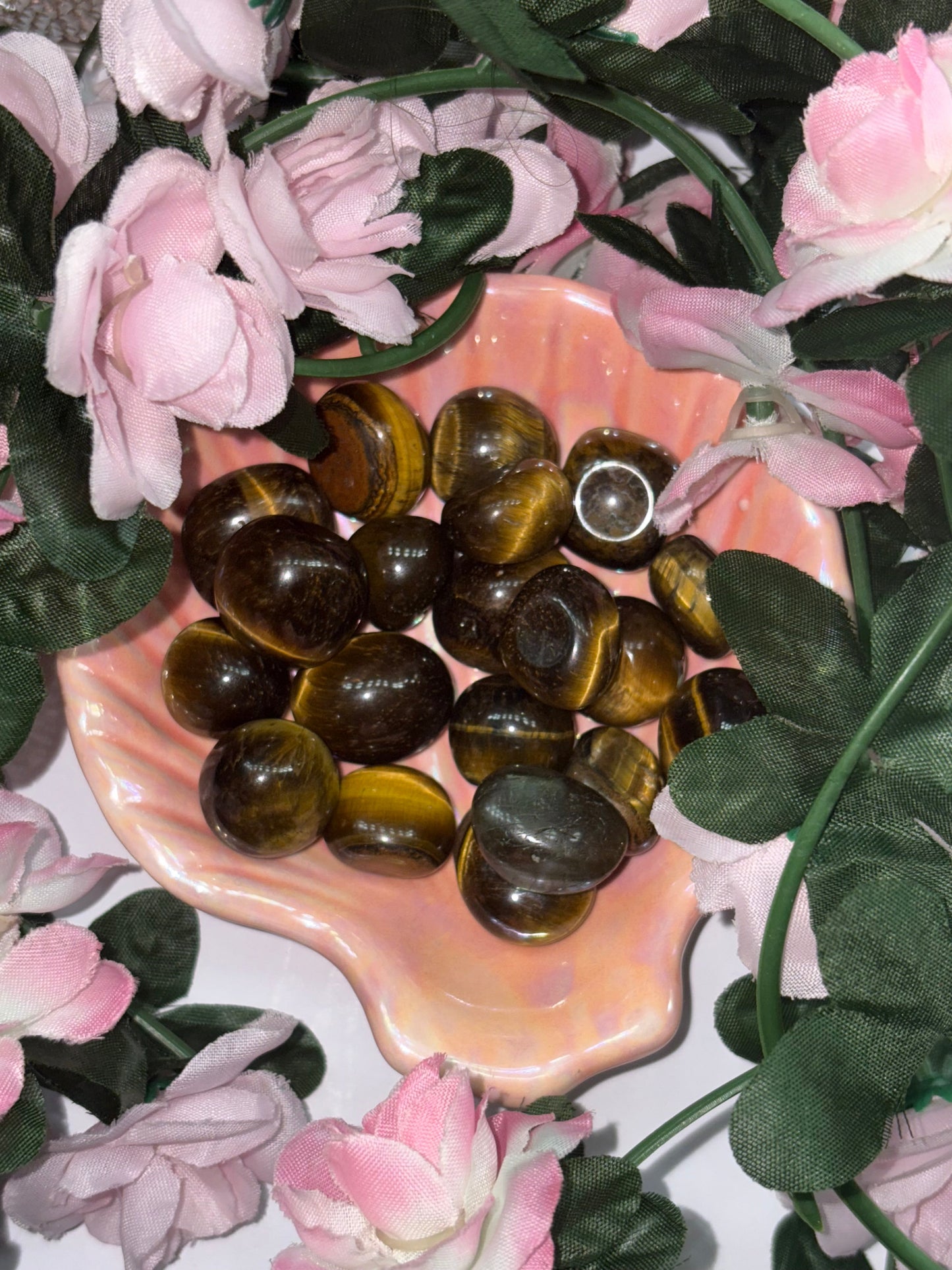 Tigers Eye Tumble Smaller