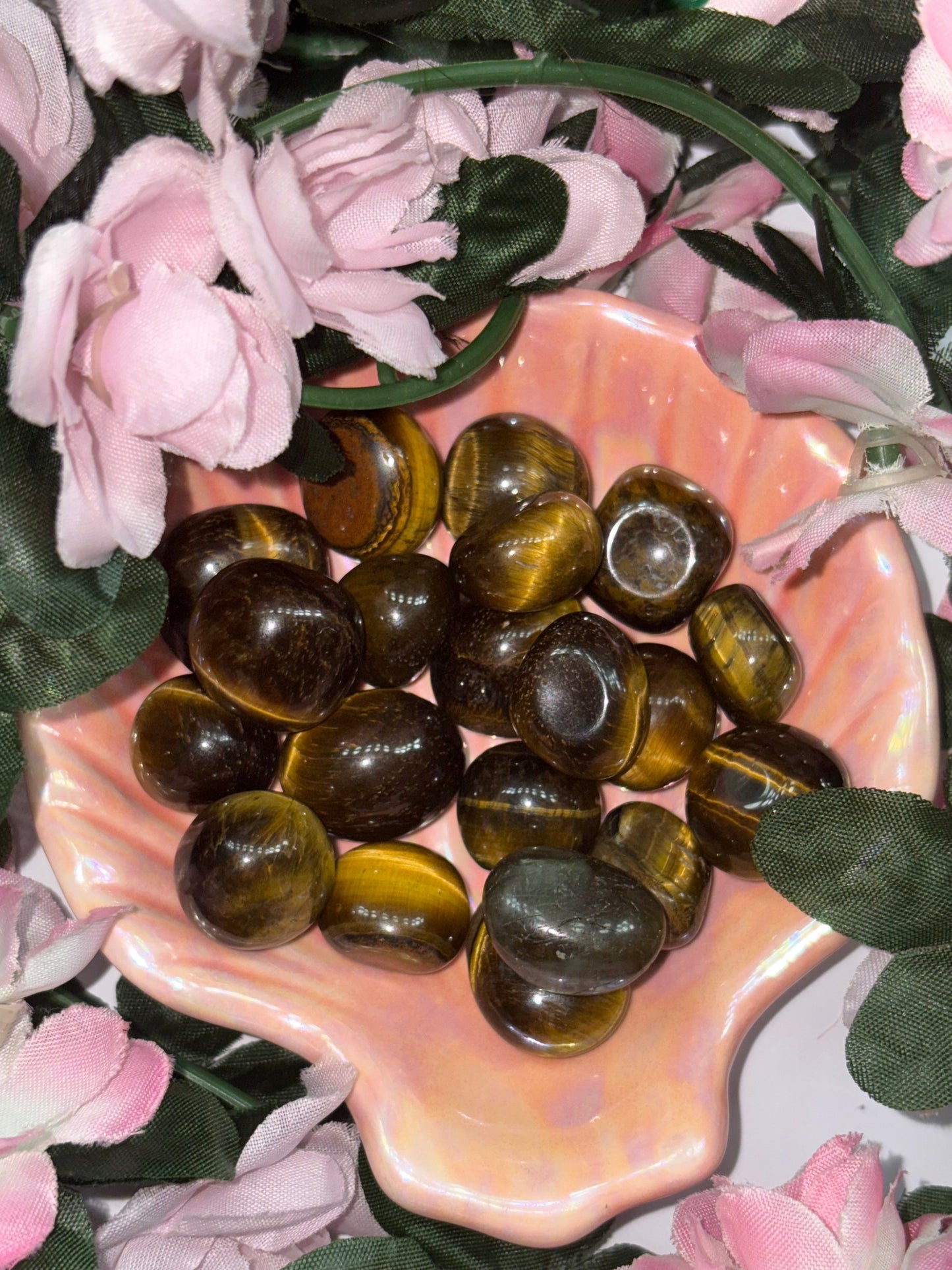 Tigers Eye Tumble Smaller