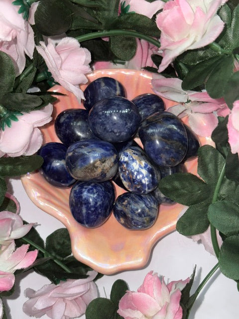 Sodalite Tumble