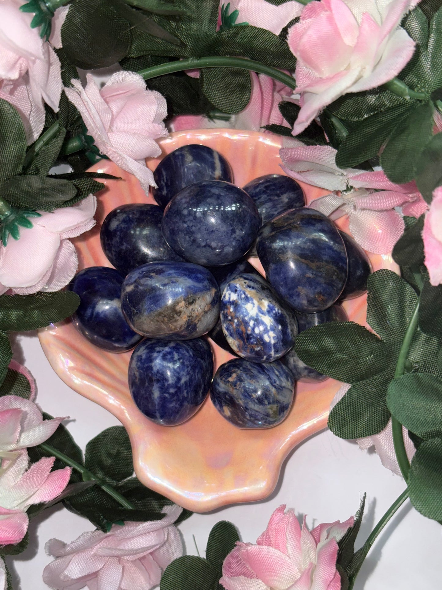 Sodalite Tumble