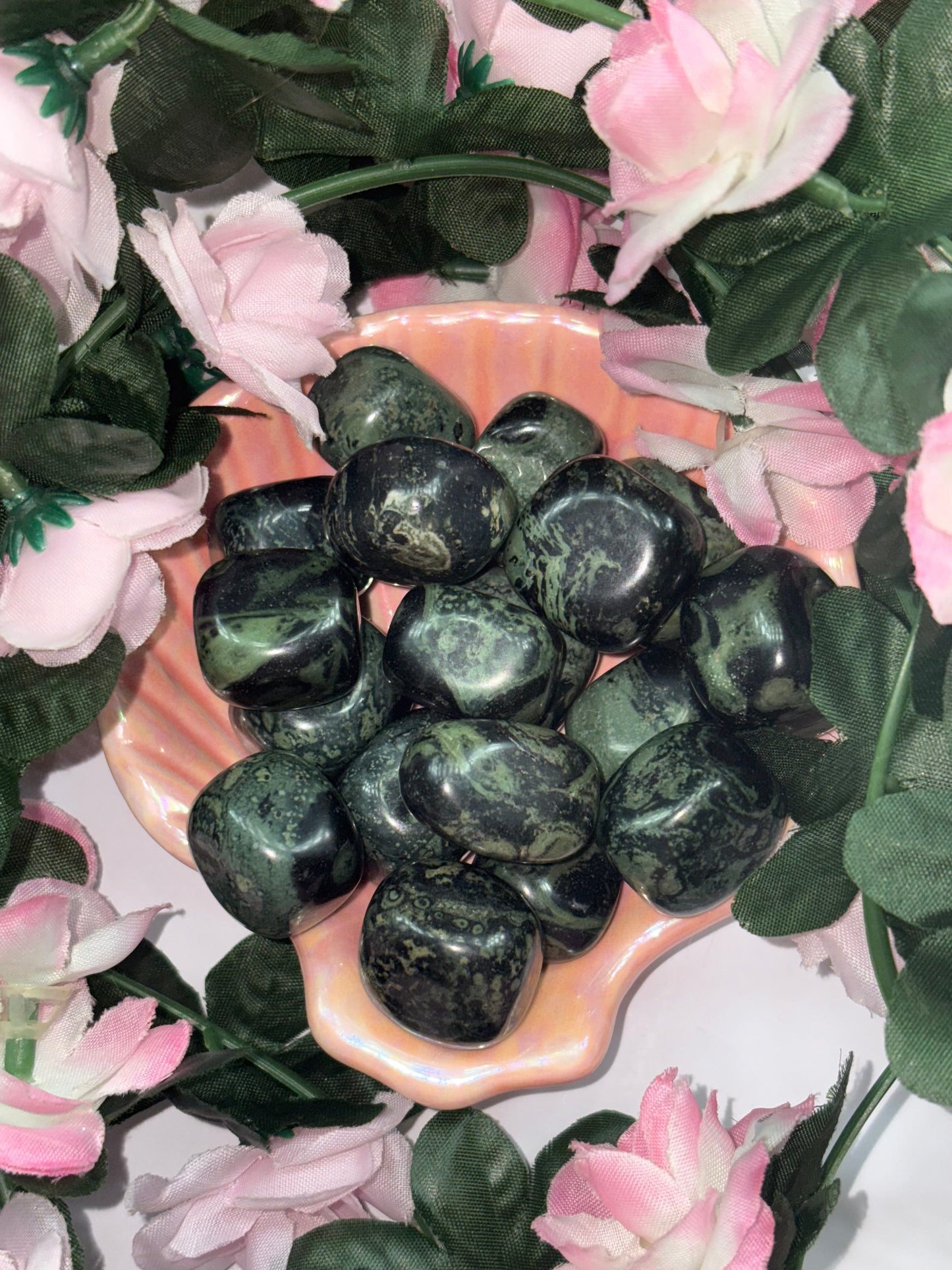 Kambaba Jasper Tumble