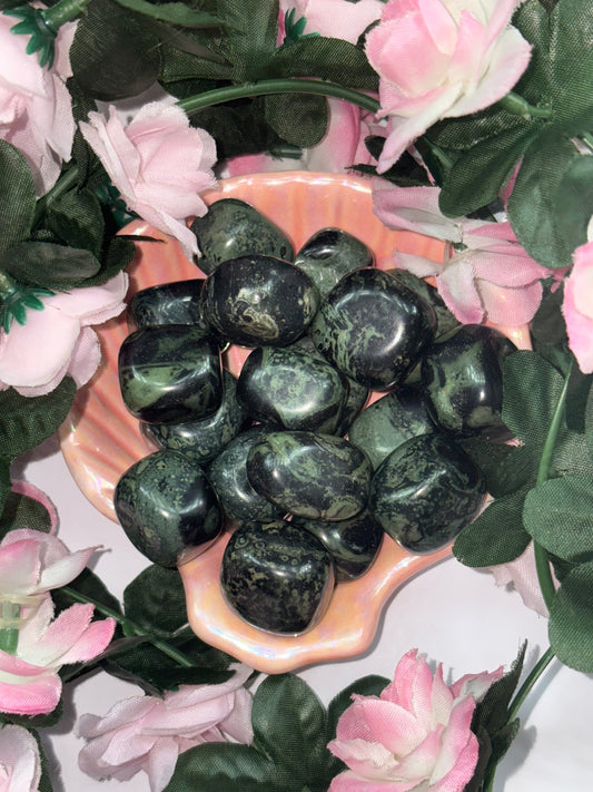 Kambaba Jasper Tumble