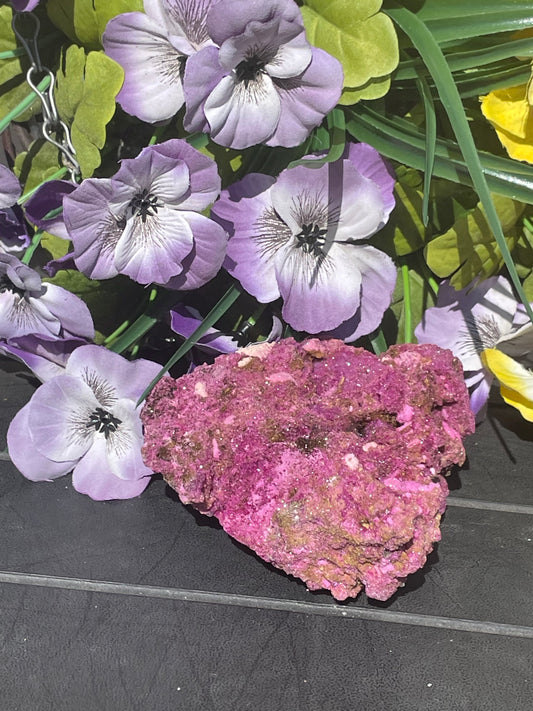 Red Ruby Specimen