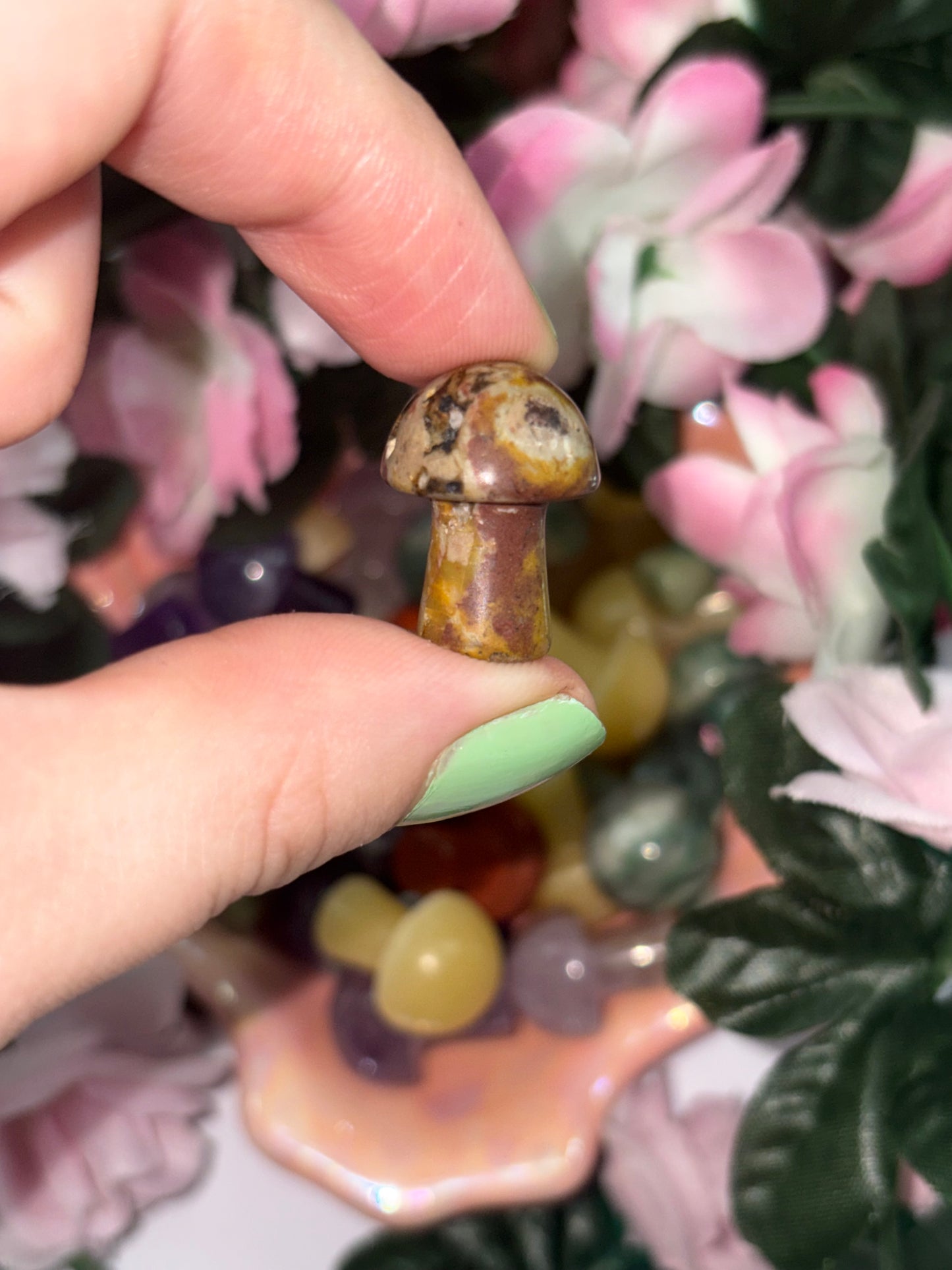 Mini Mookaite Mushroom