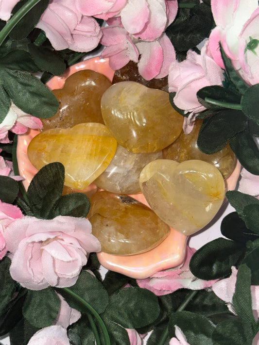 Golden Healer Heart From Brazil