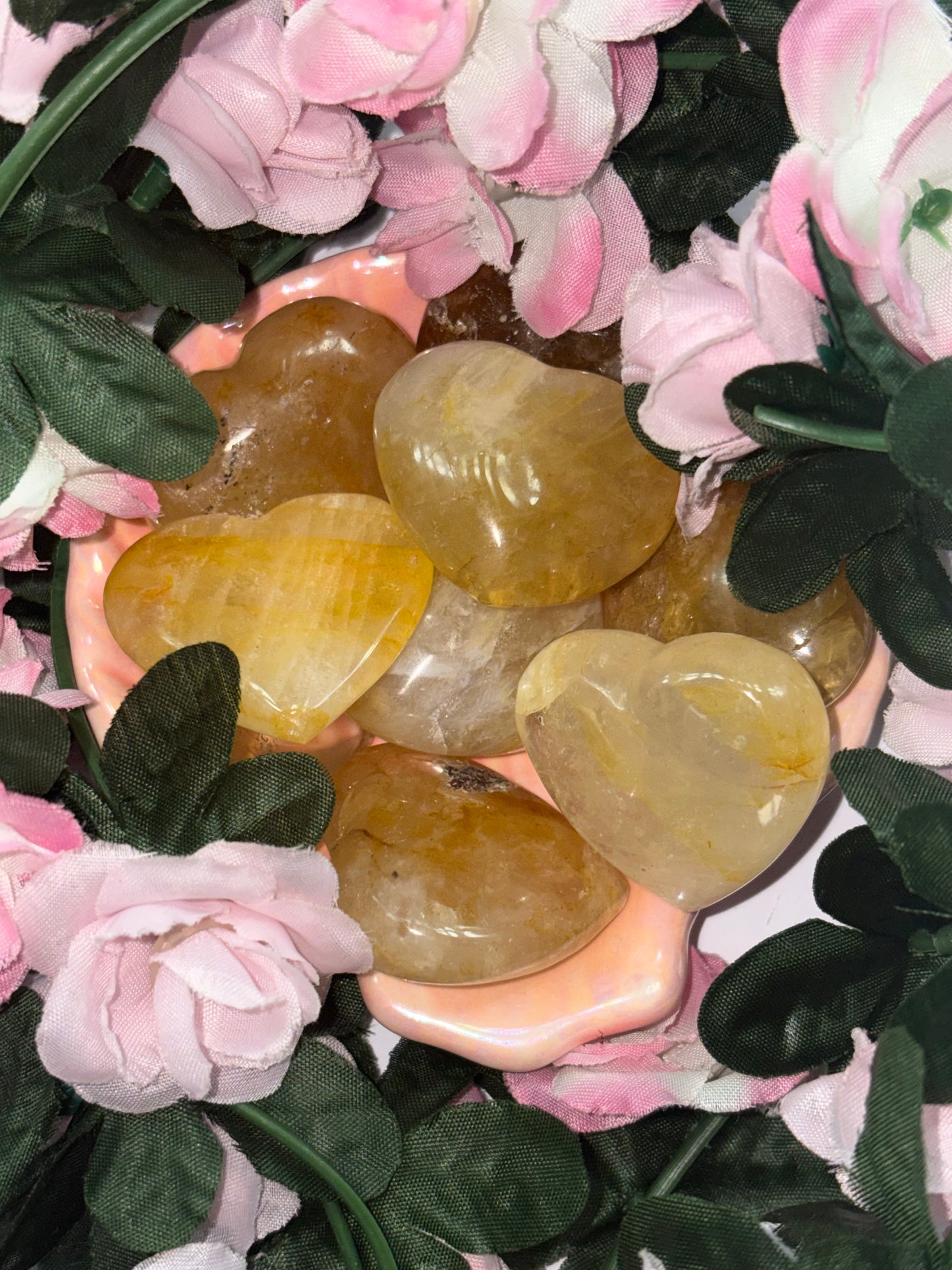 Golden Healer Heart From Brazil
