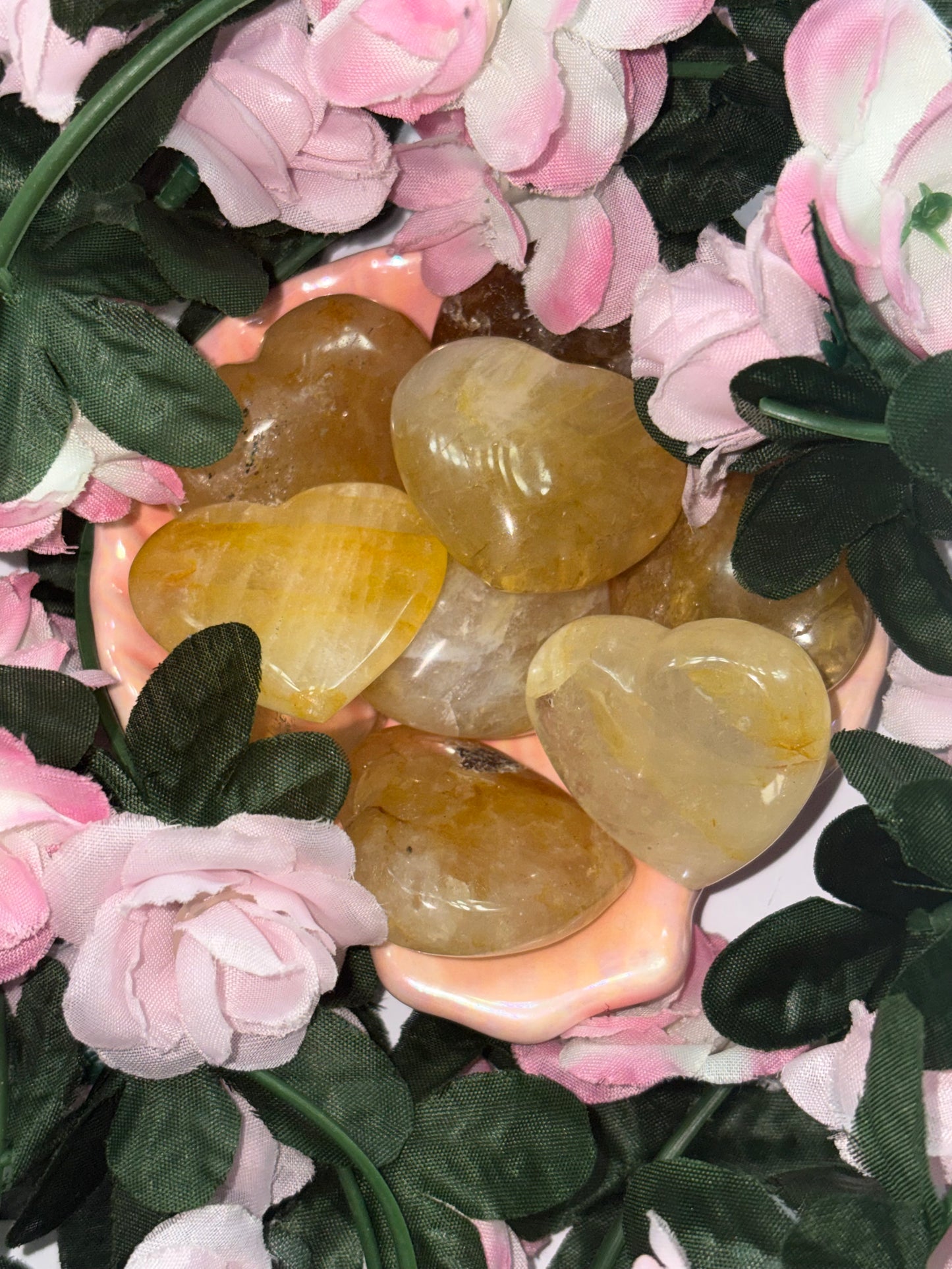 Golden Healer Heart From Brazil