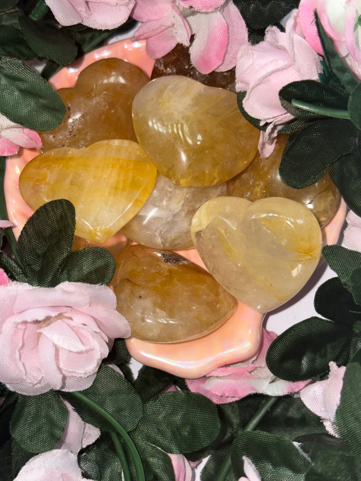 Golden Healer Heart From Brazil