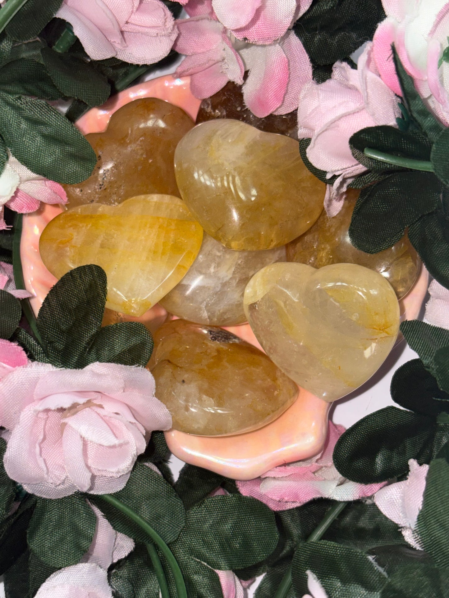 Golden Healer Heart From Brazil