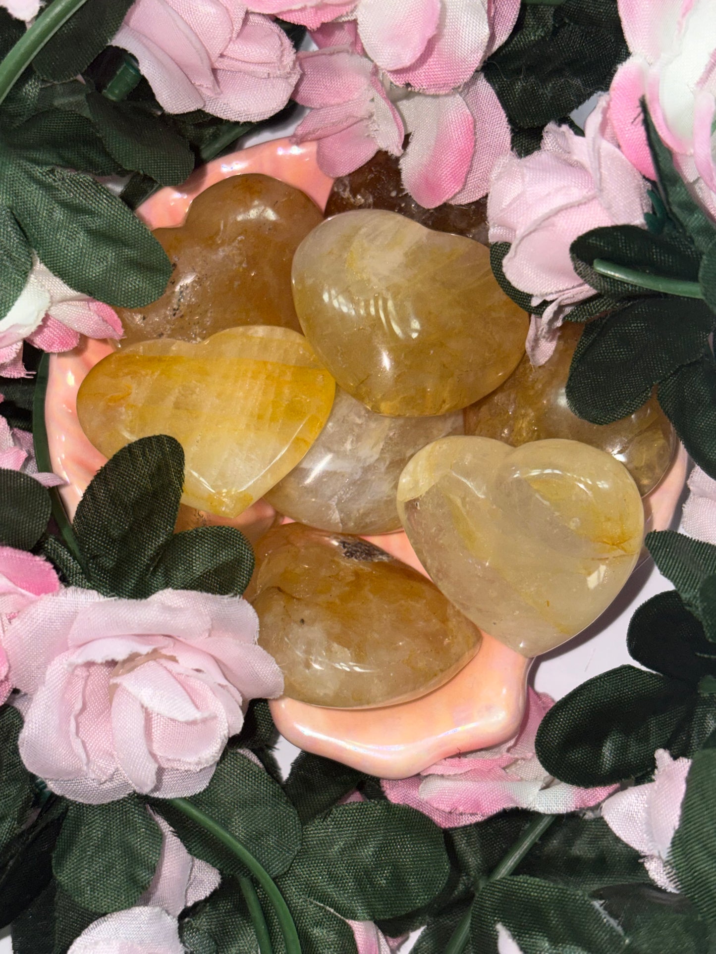 Golden Healer Heart From Brazil
