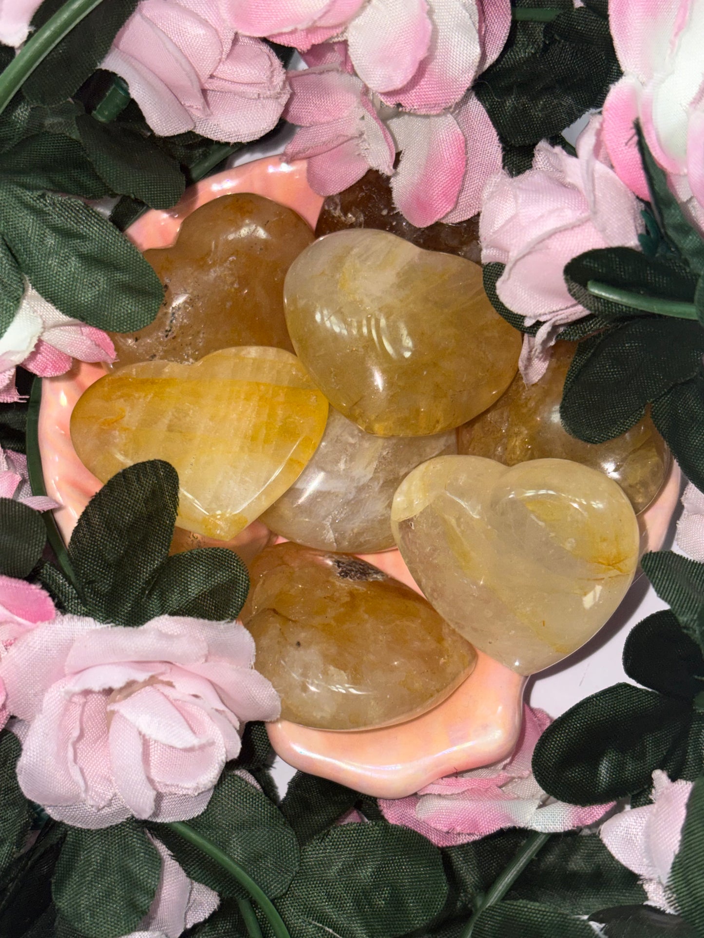 Golden Healer Heart From Brazil