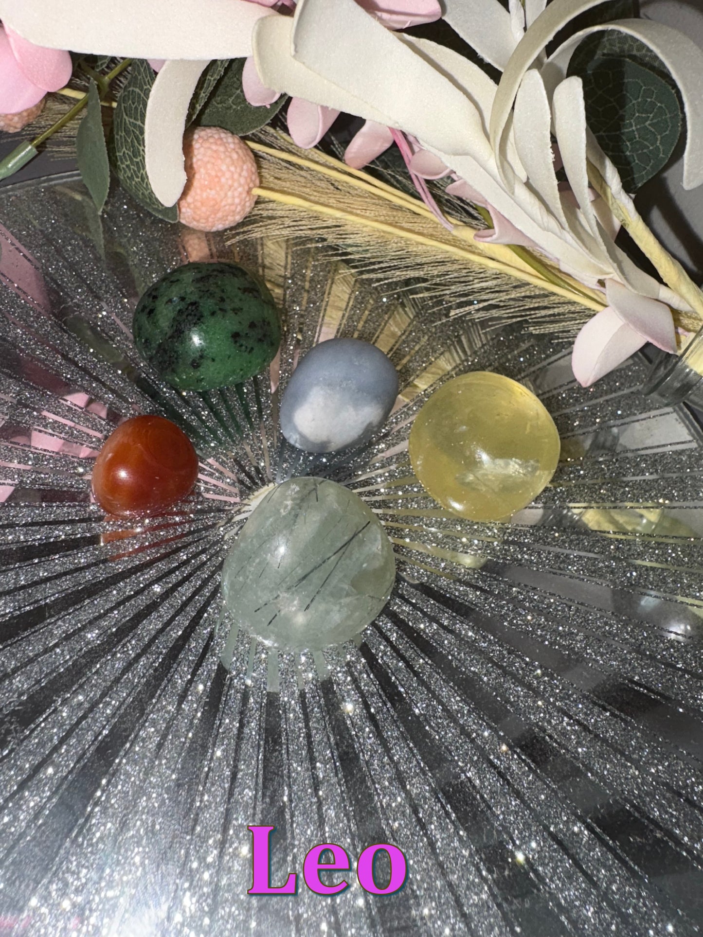 Zodiac Crystal Tumble Sets