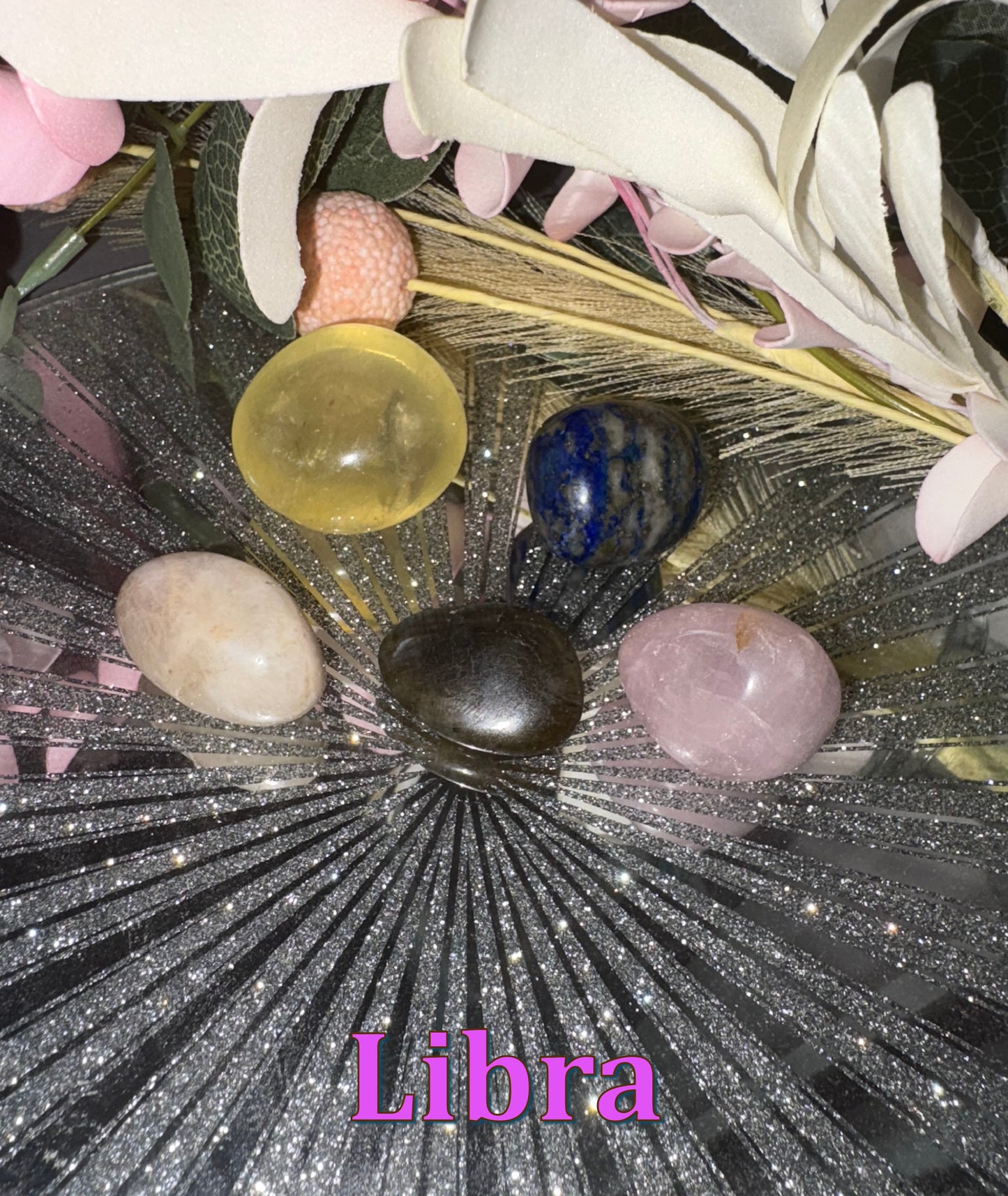 Zodiac Crystal Tumble Sets