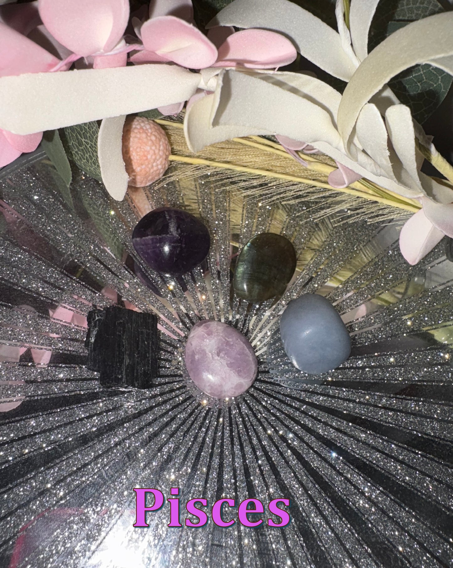Zodiac Crystal Tumble Sets
