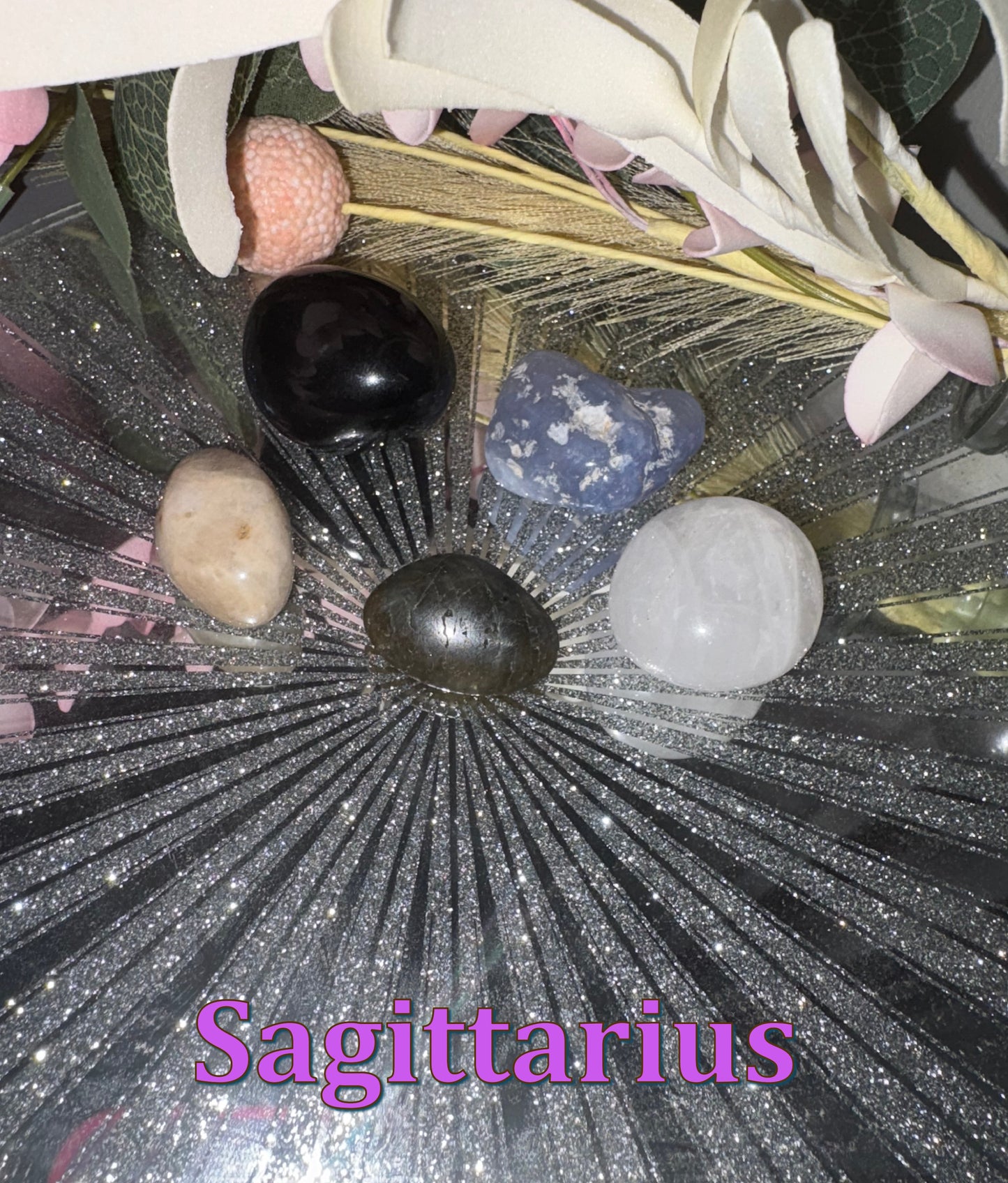 Zodiac Crystal Tumble Sets