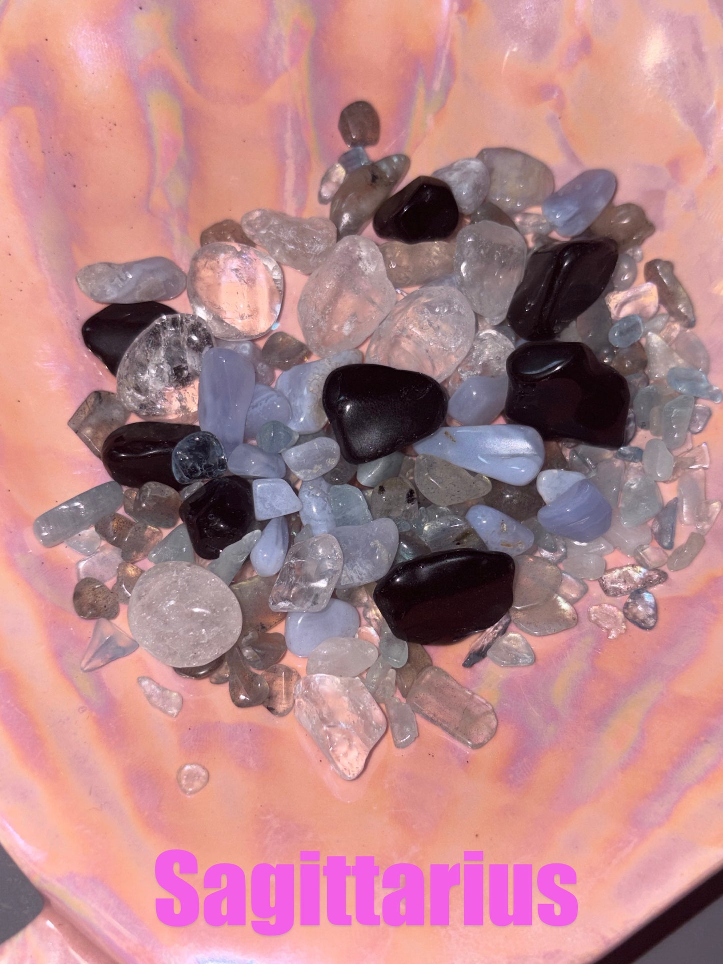 Zodiac Crystal Mix - Choose Your Month
