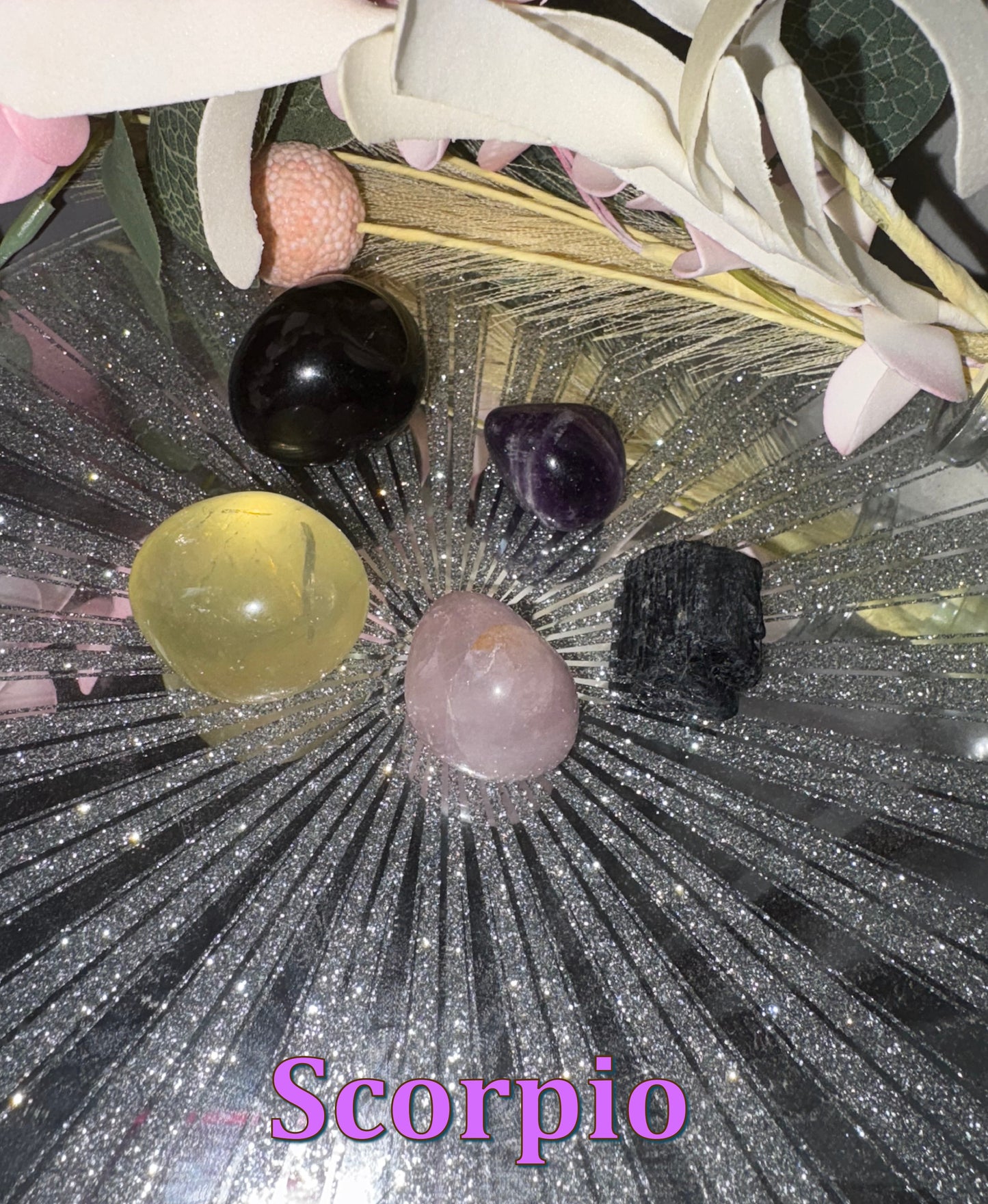 Zodiac Crystal Tumble Sets