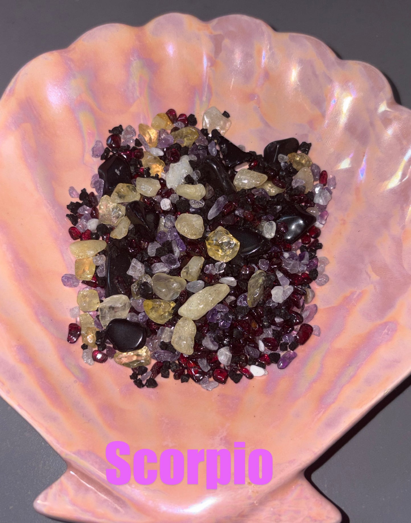 Zodiac Crystal Mix - Choose Your Month