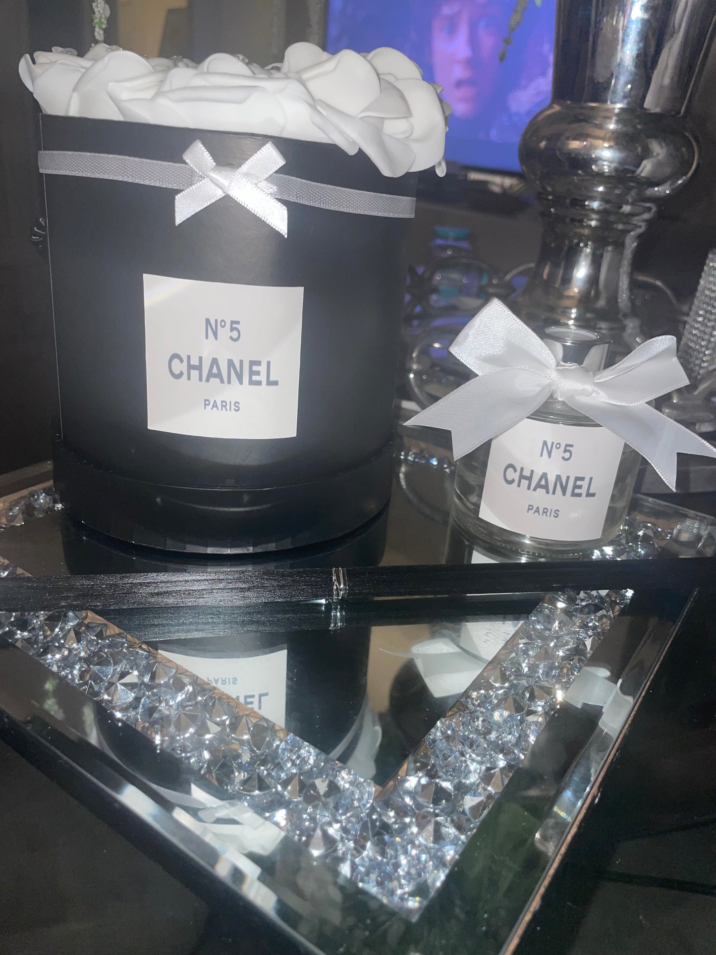 Luxury Small Flower Boxes Set